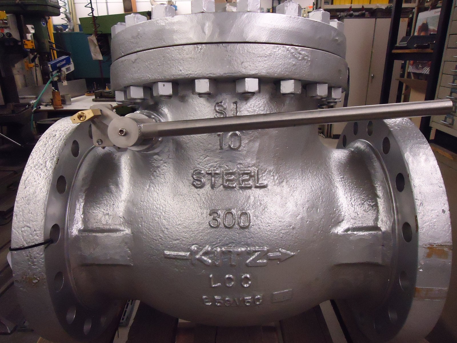 Locking devices Valve Modifications Technisch bureau Van Haaren