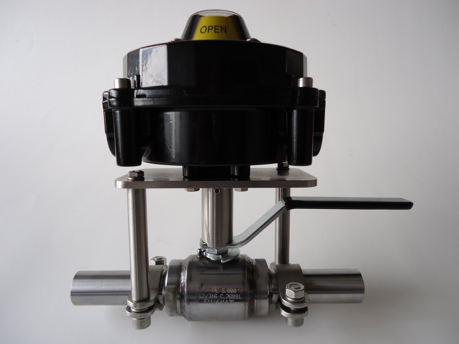 Limit switches valve modifications technisch bureau van haaren