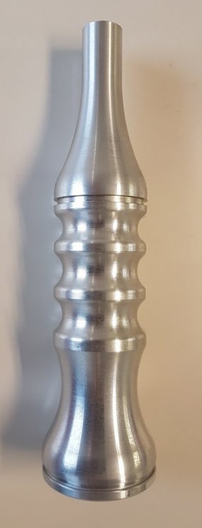  Aluminum drift for orthopedic application. Length 175mm and diameter 45mm.