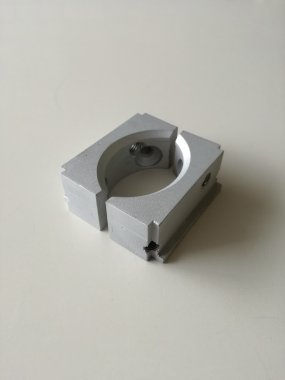 Aluminium machine part